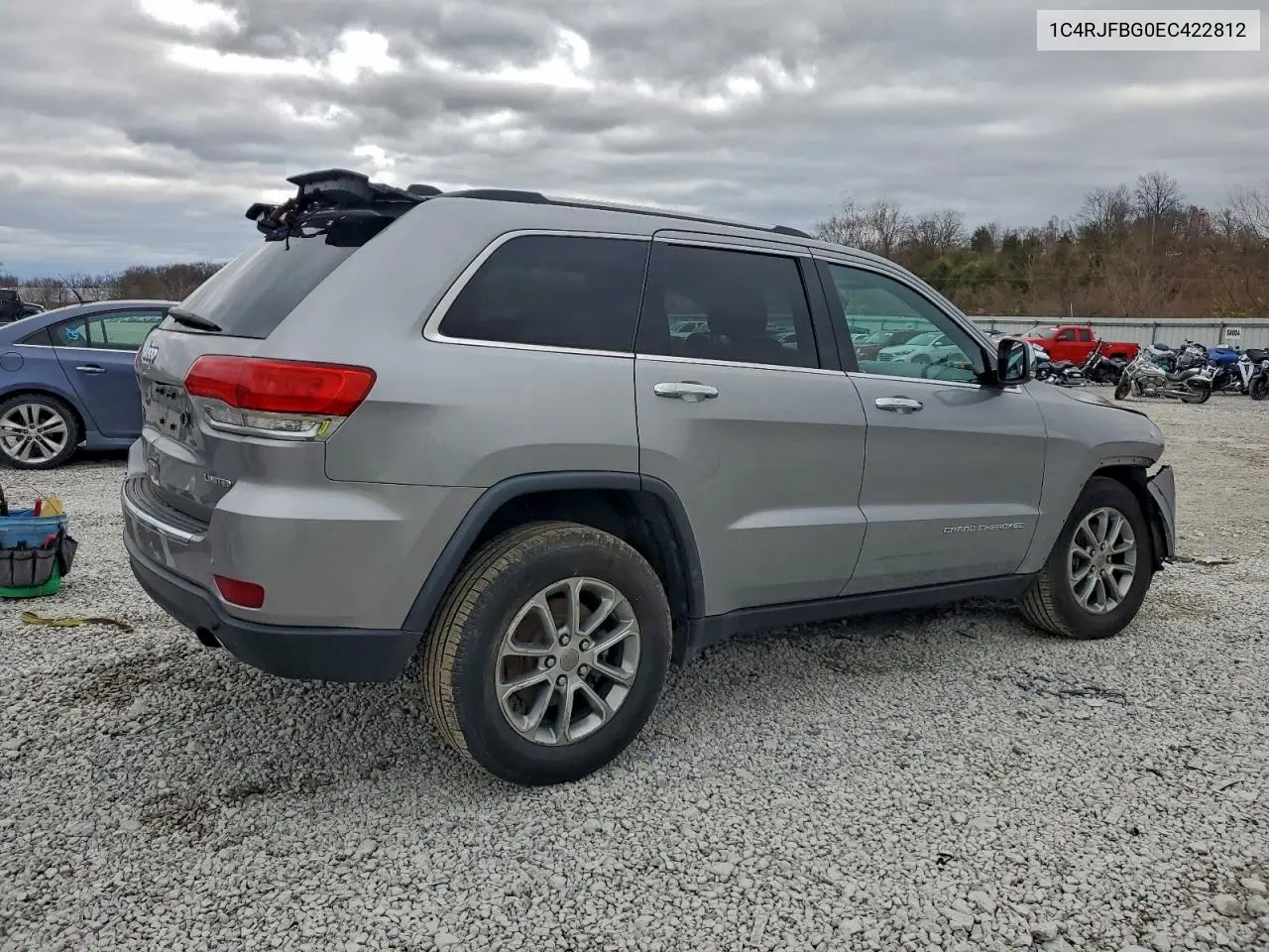 1C4RJFBG0EC422812 2014 Jeep Grand Cherokee Limited