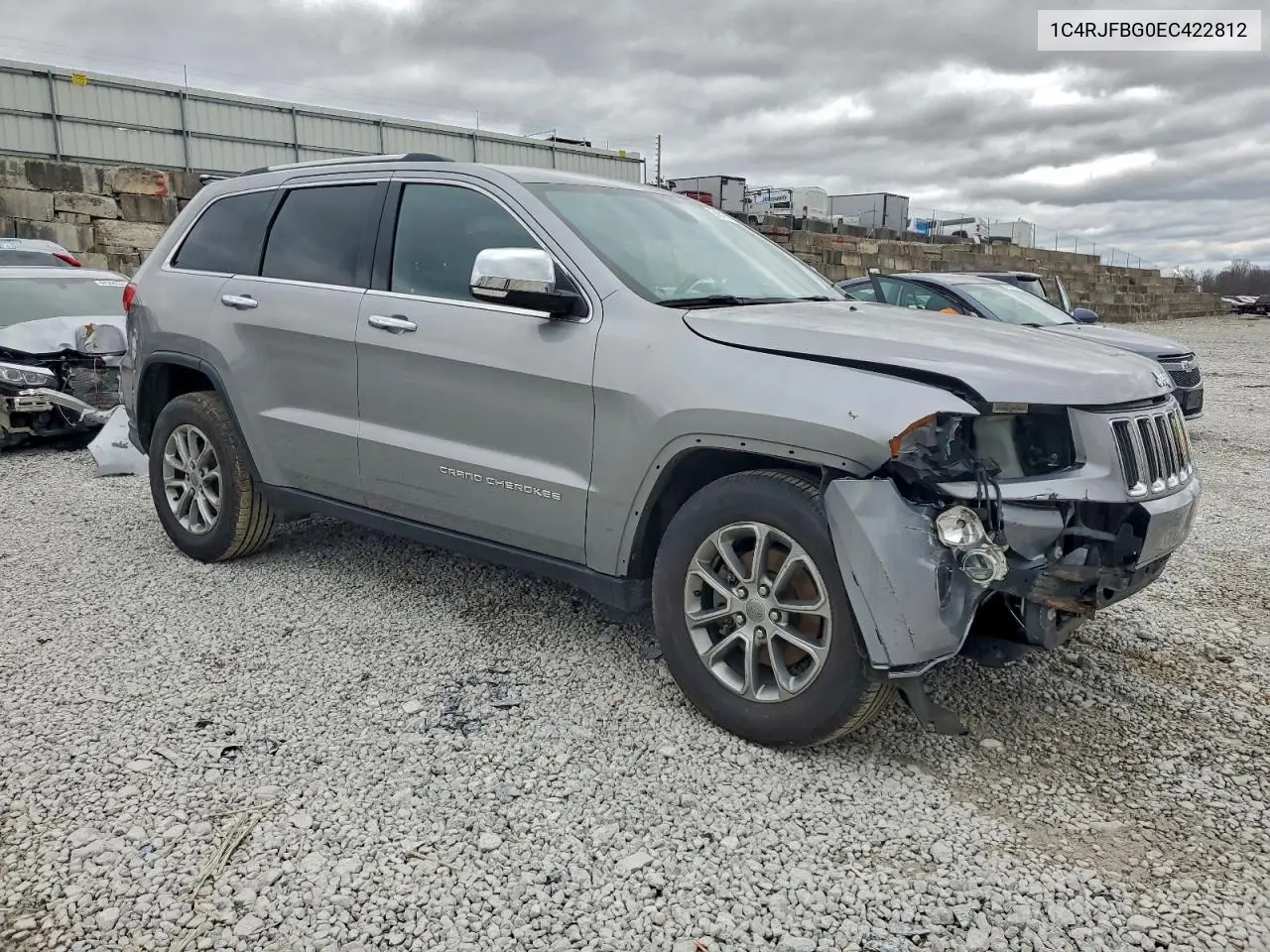 1C4RJFBG0EC422812 2014 Jeep Grand Cherokee Limited