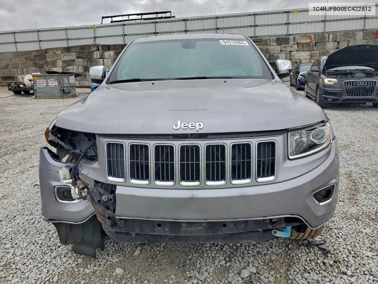 1C4RJFBG0EC422812 2014 Jeep Grand Cherokee Limited