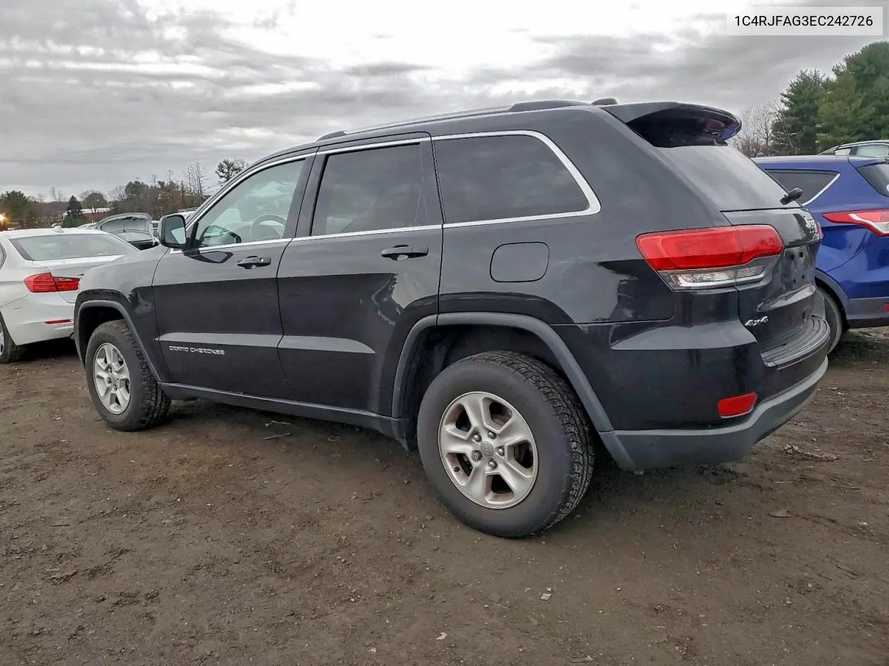 1C4RJFAG3EC242726 2014 Jeep Grand Cherokee Laredo