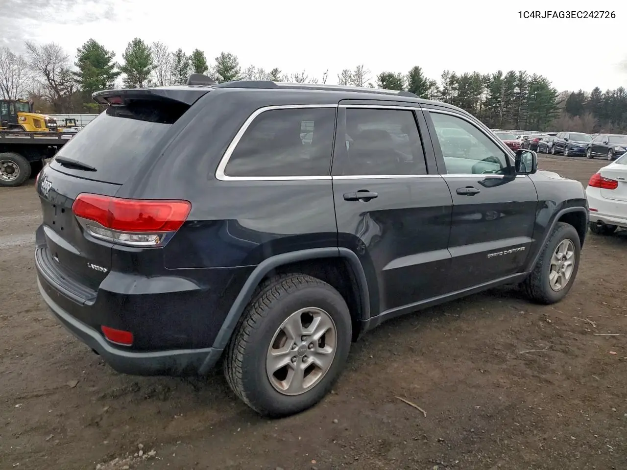 1C4RJFAG3EC242726 2014 Jeep Grand Cherokee Laredo