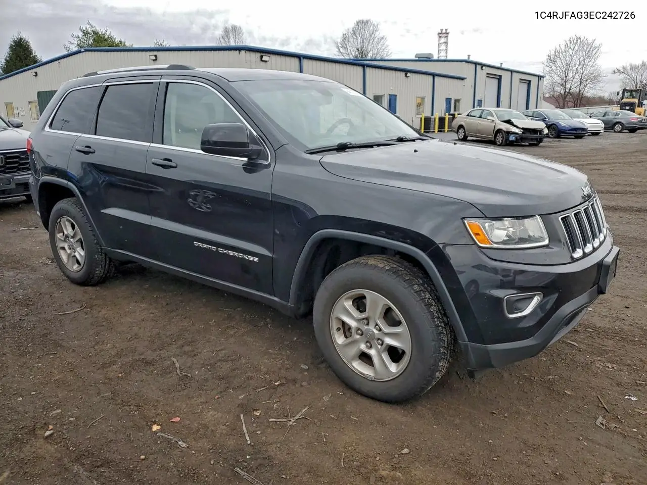 1C4RJFAG3EC242726 2014 Jeep Grand Cherokee Laredo