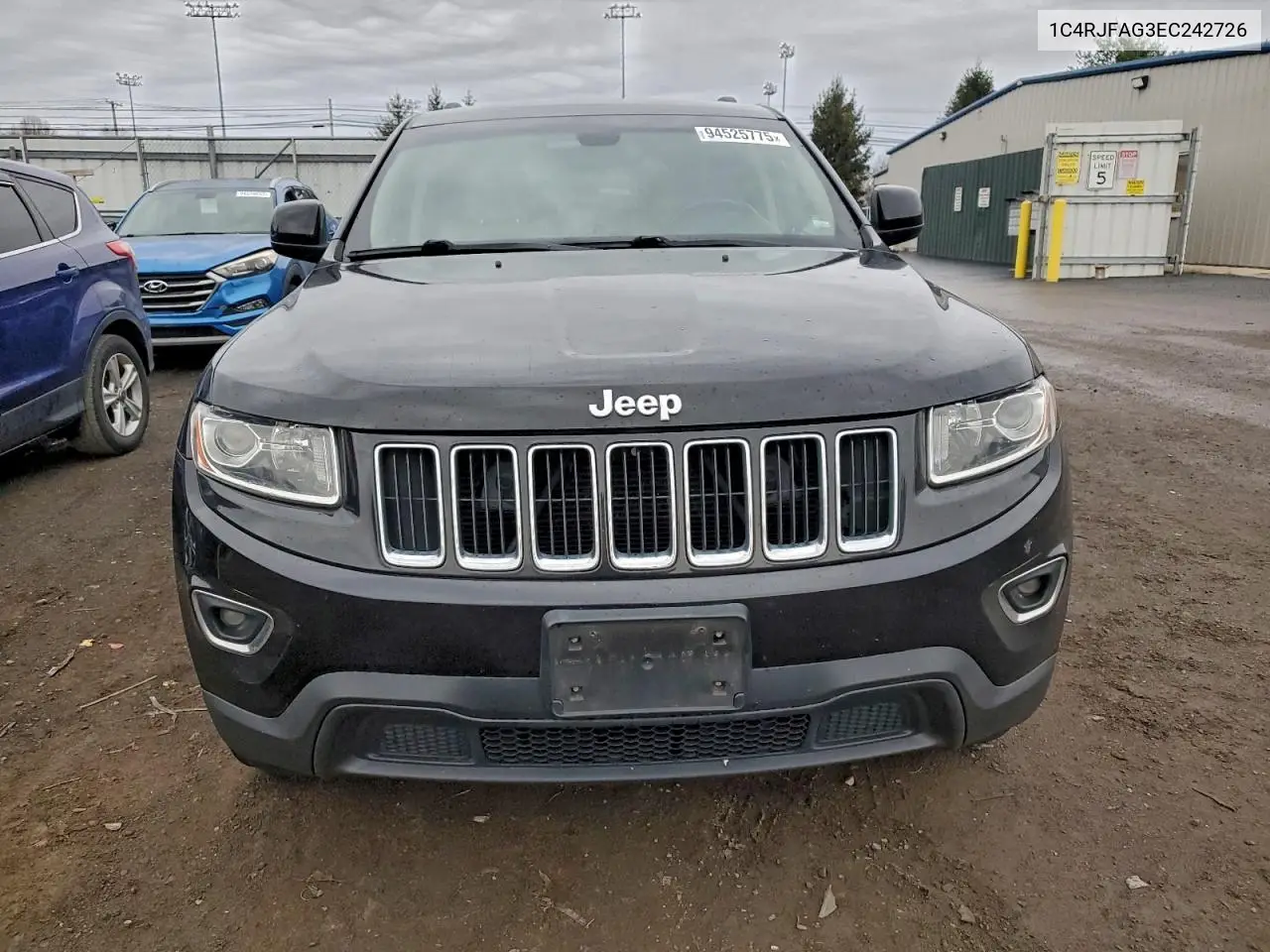 1C4RJFAG3EC242726 2014 Jeep Grand Cherokee Laredo