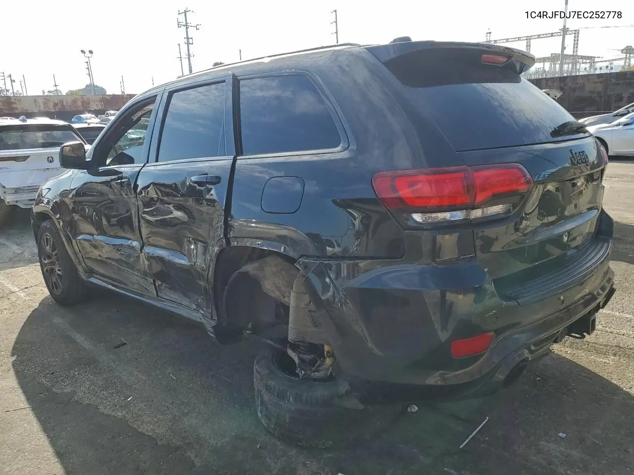 1C4RJFDJ7EC252778 2014 Jeep Grand Cherokee Srt-8