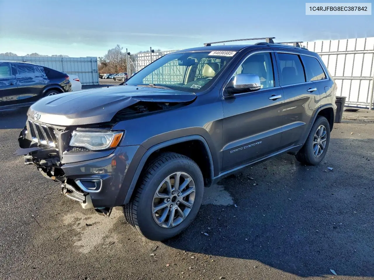 1C4RJFBG8EC387842 2014 Jeep Grand Cherokee Limited