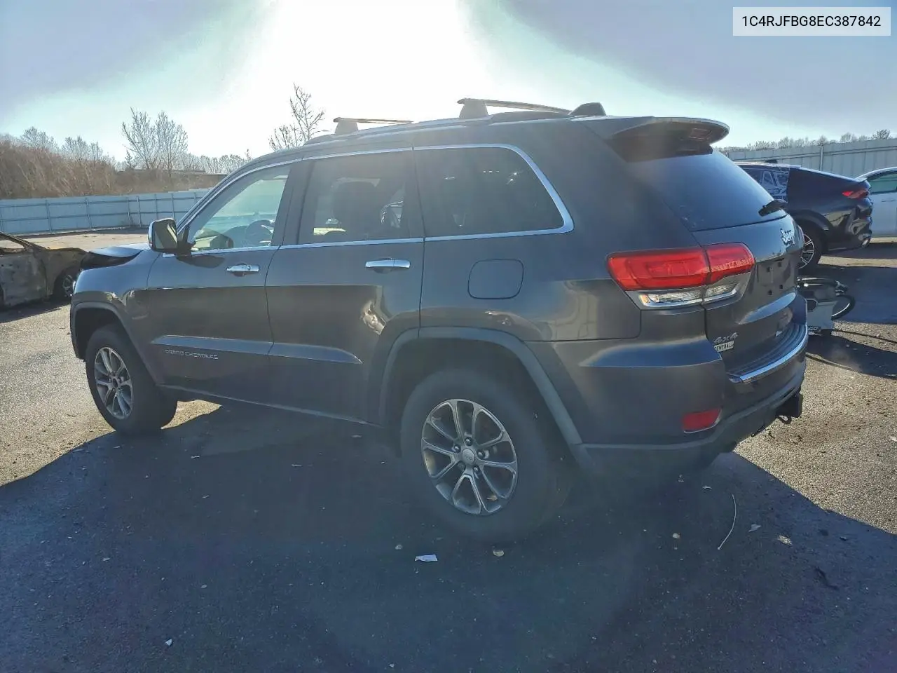 1C4RJFBG8EC387842 2014 Jeep Grand Cherokee Limited