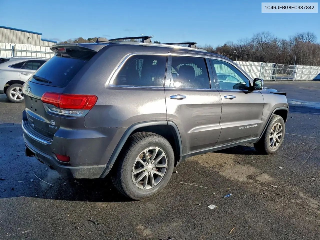 1C4RJFBG8EC387842 2014 Jeep Grand Cherokee Limited
