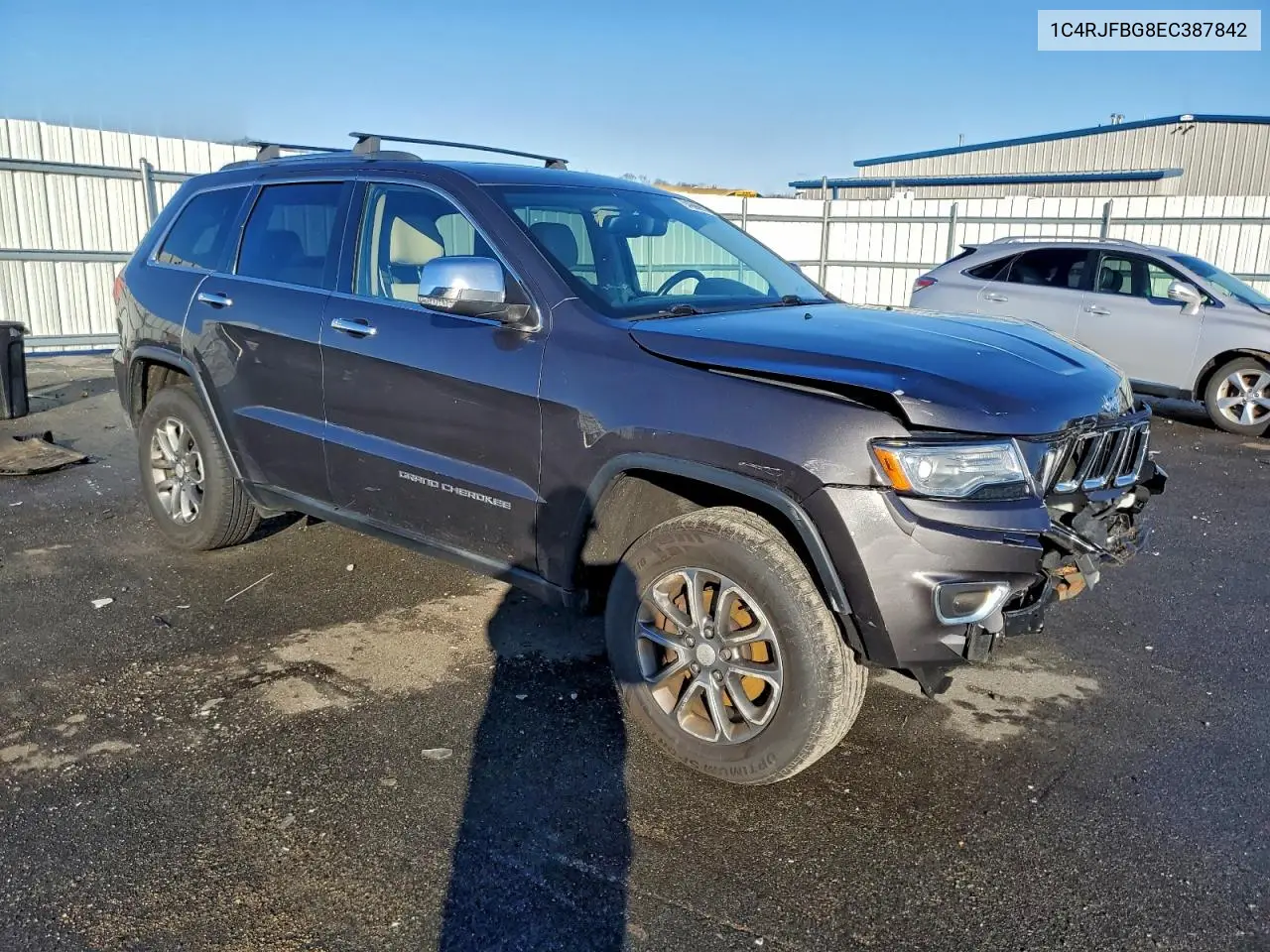 1C4RJFBG8EC387842 2014 Jeep Grand Cherokee Limited