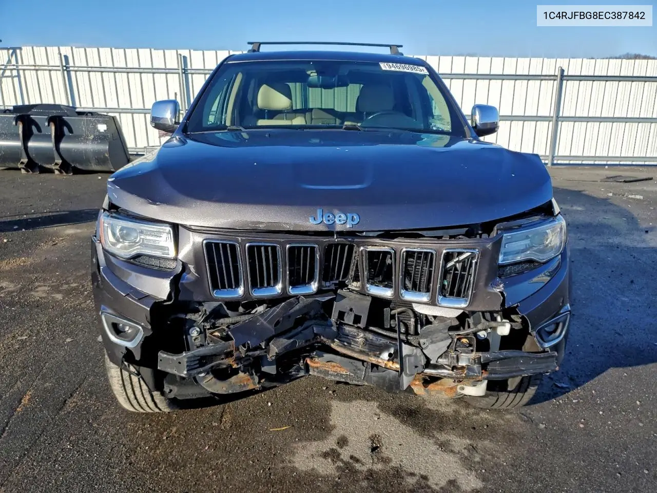 1C4RJFBG8EC387842 2014 Jeep Grand Cherokee Limited