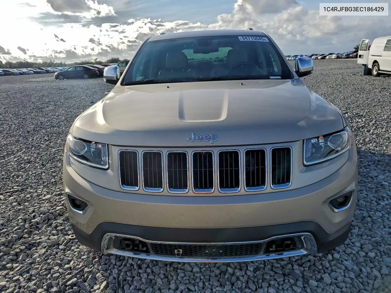 1C4RJFBG3EC186429 2014 Jeep Grand Cherokee Limited