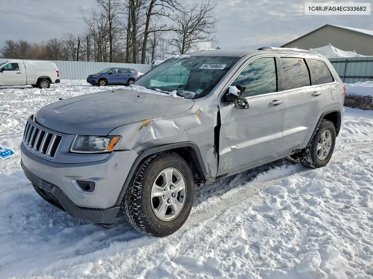 1C4RJFAG4EC333682 2014 Jeep Grand Cherokee Laredo
