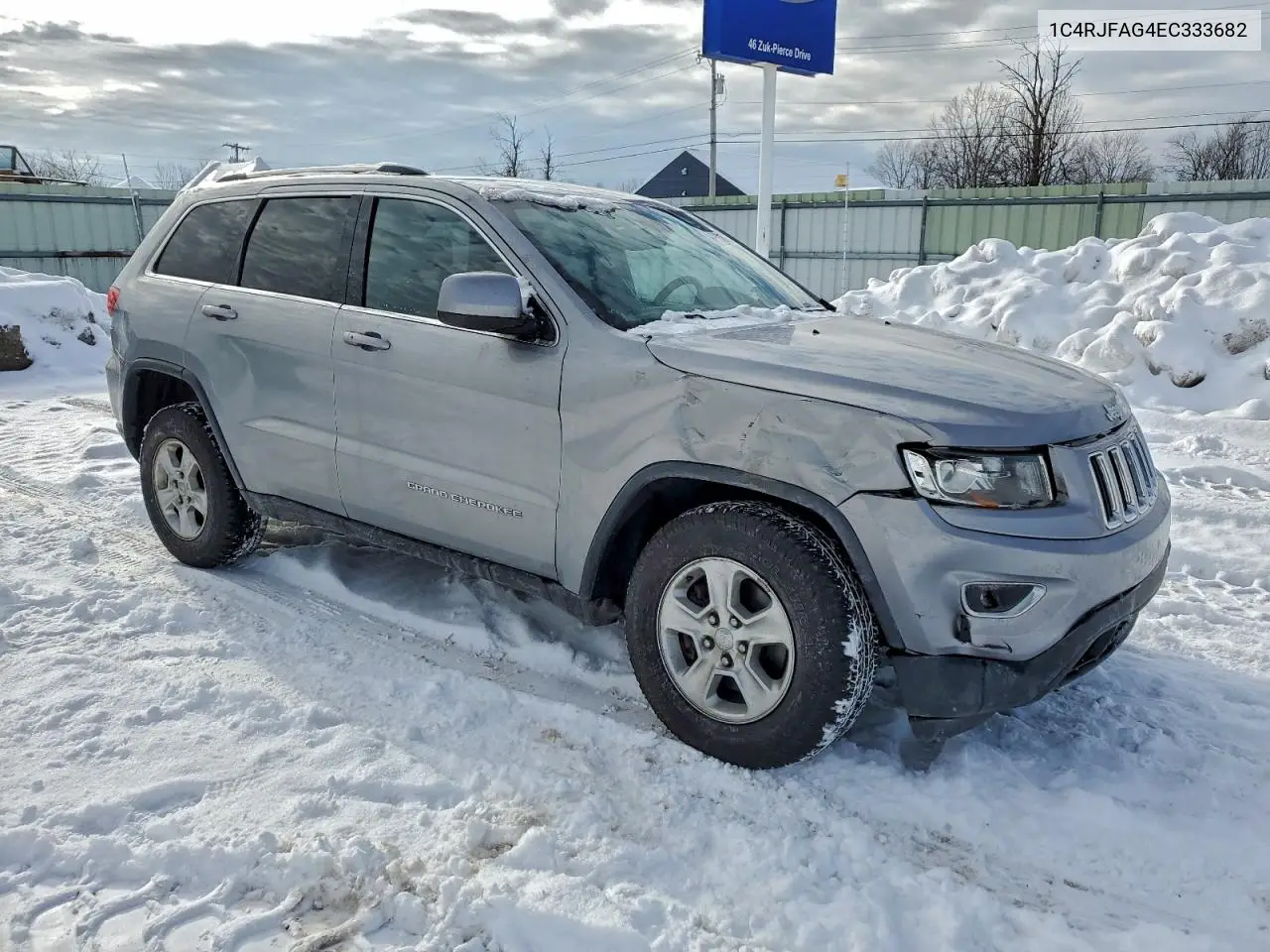 1C4RJFAG4EC333682 2014 Jeep Grand Cherokee Laredo