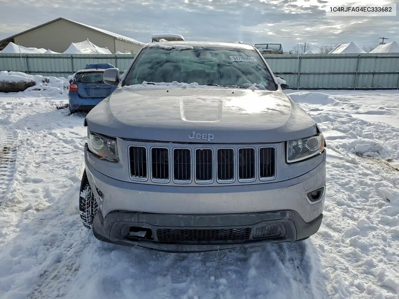 1C4RJFAG4EC333682 2014 Jeep Grand Cherokee Laredo