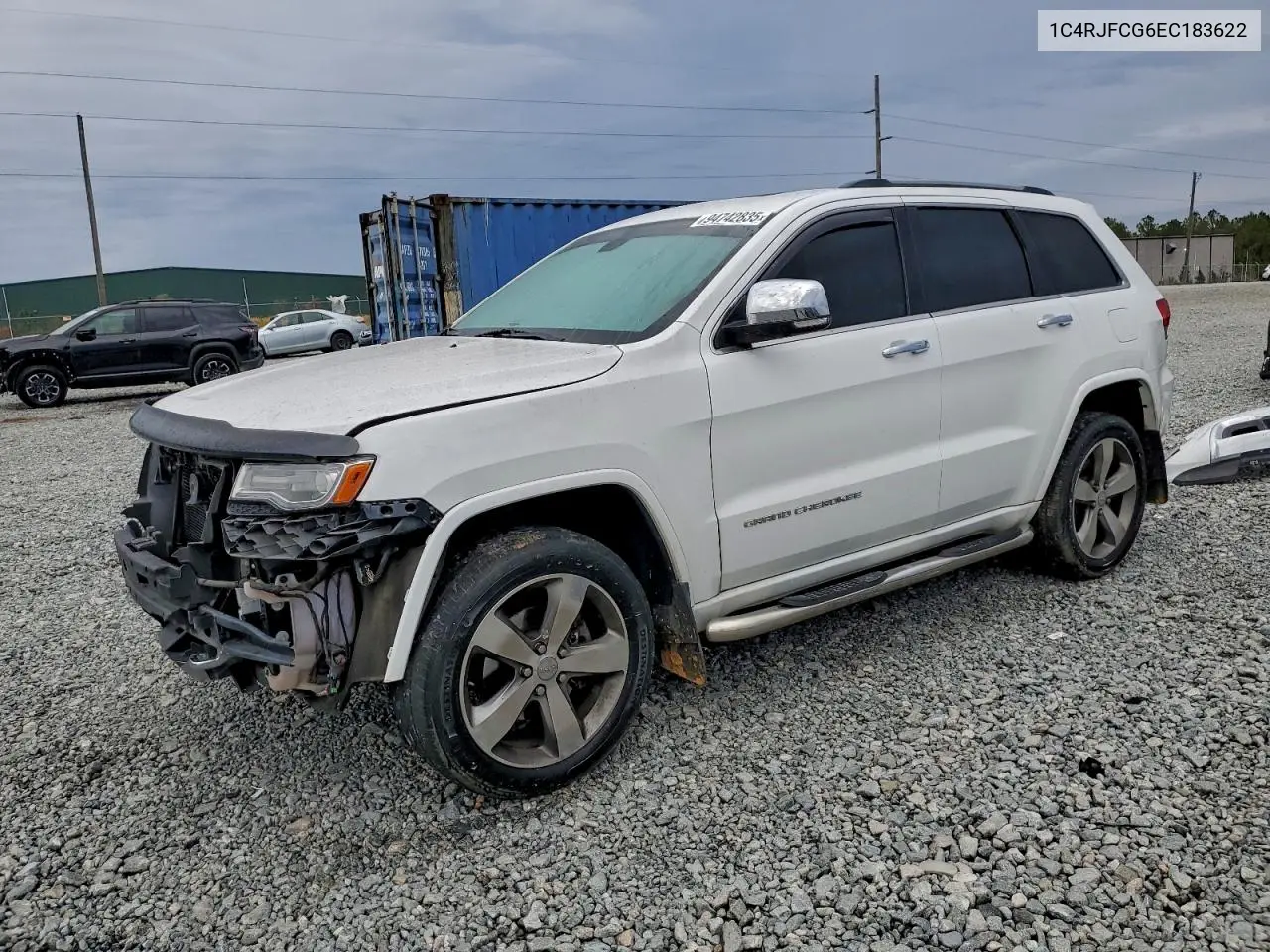 1C4RJFCG6EC183622 2014 Jeep Grand Cherokee Overland