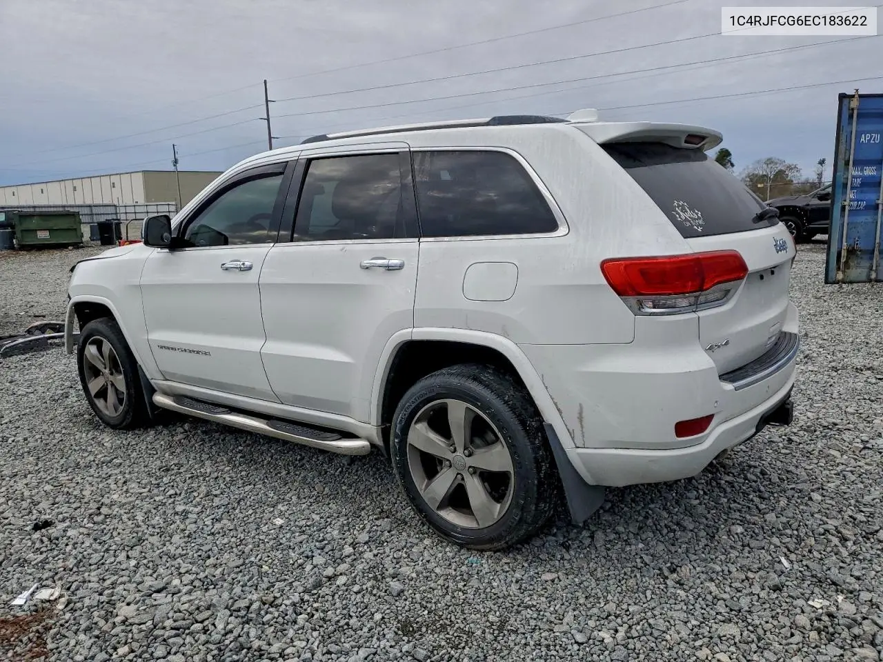 1C4RJFCG6EC183622 2014 Jeep Grand Cherokee Overland