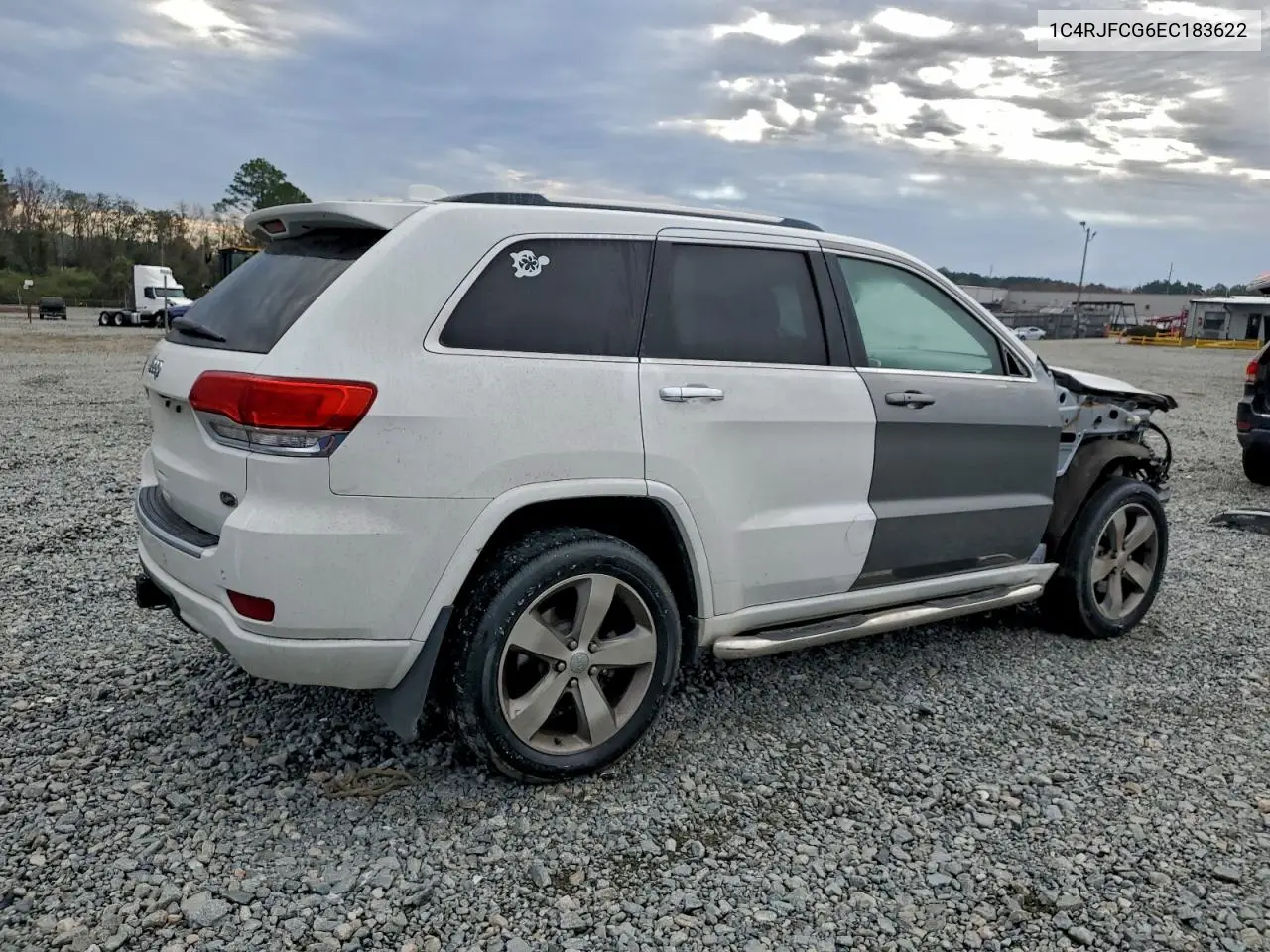 1C4RJFCG6EC183622 2014 Jeep Grand Cherokee Overland