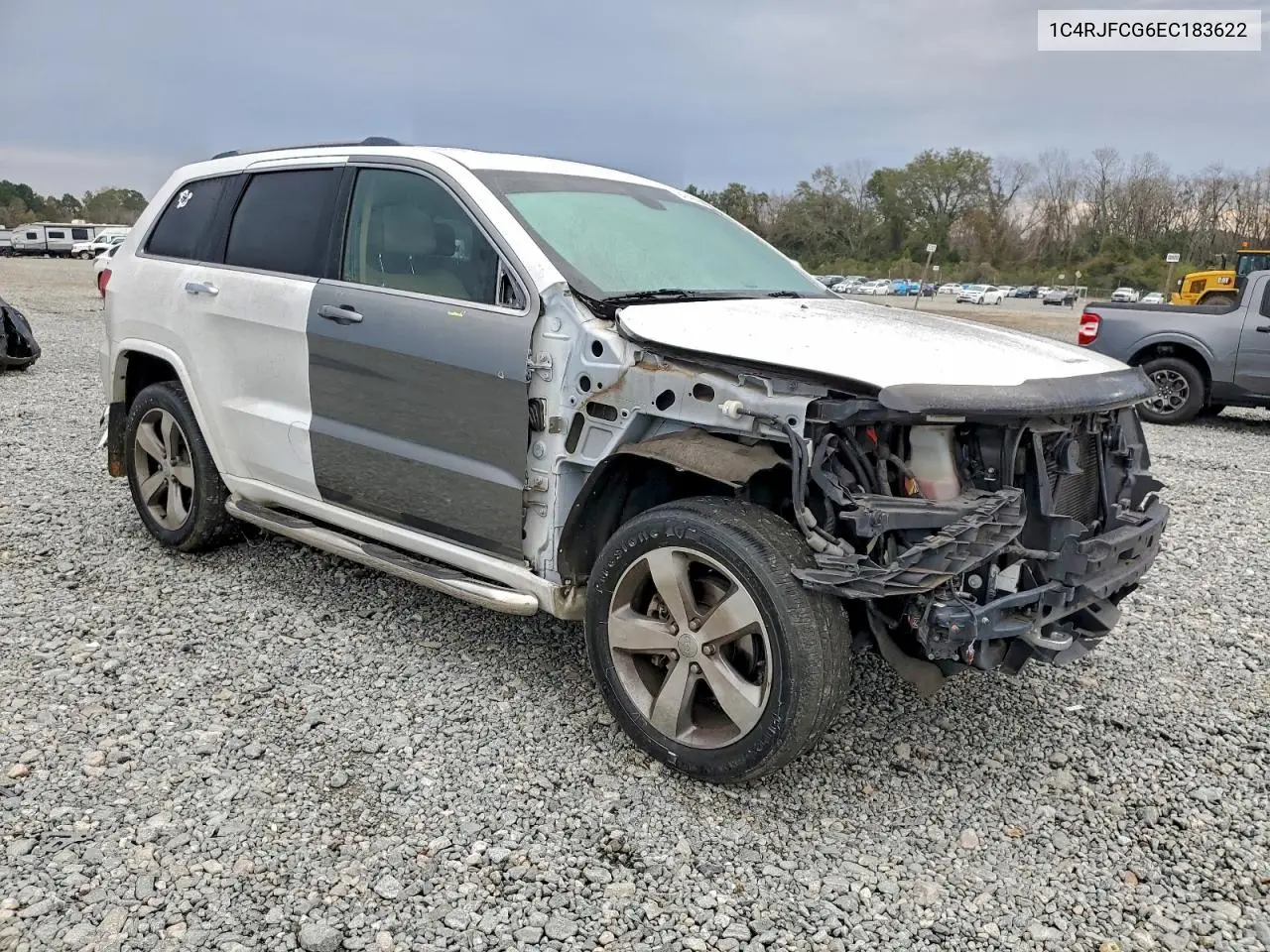 1C4RJFCG6EC183622 2014 Jeep Grand Cherokee Overland