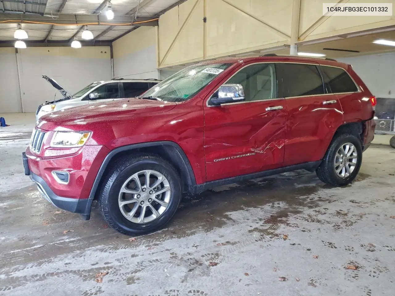 1C4RJFBG3EC101332 2014 Jeep Grand Cherokee Limited