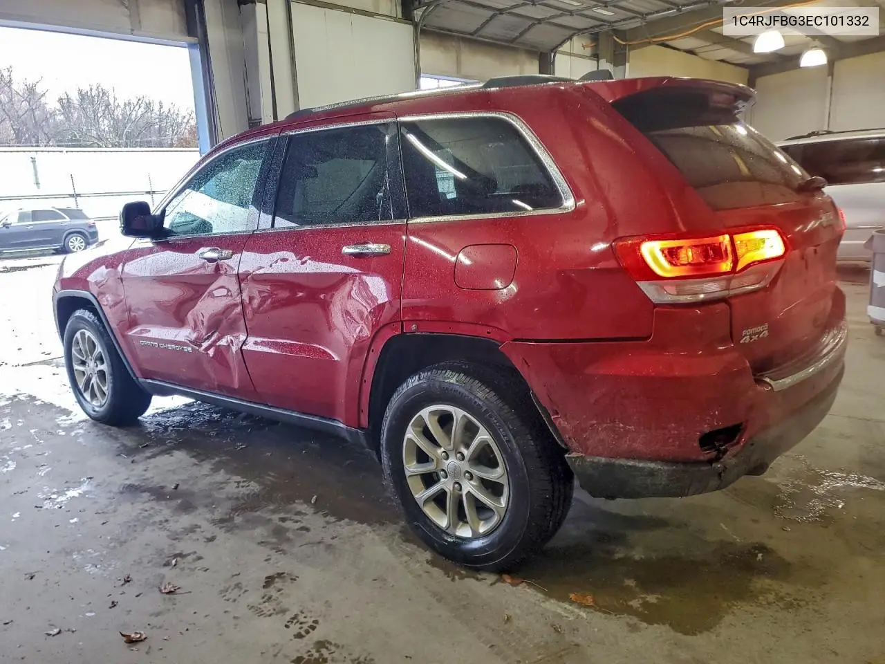 1C4RJFBG3EC101332 2014 Jeep Grand Cherokee Limited