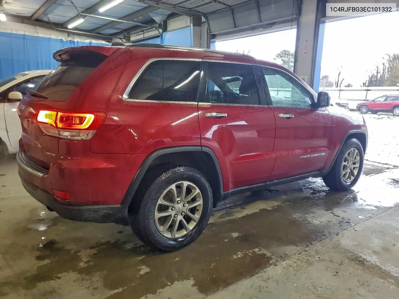 1C4RJFBG3EC101332 2014 Jeep Grand Cherokee Limited