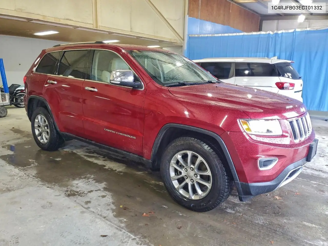 1C4RJFBG3EC101332 2014 Jeep Grand Cherokee Limited