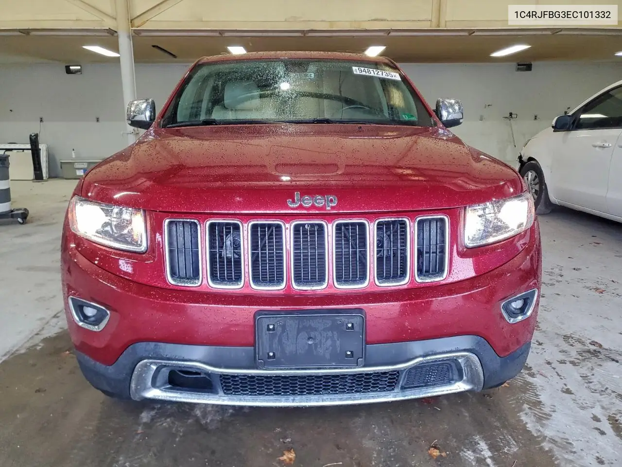 1C4RJFBG3EC101332 2014 Jeep Grand Cherokee Limited