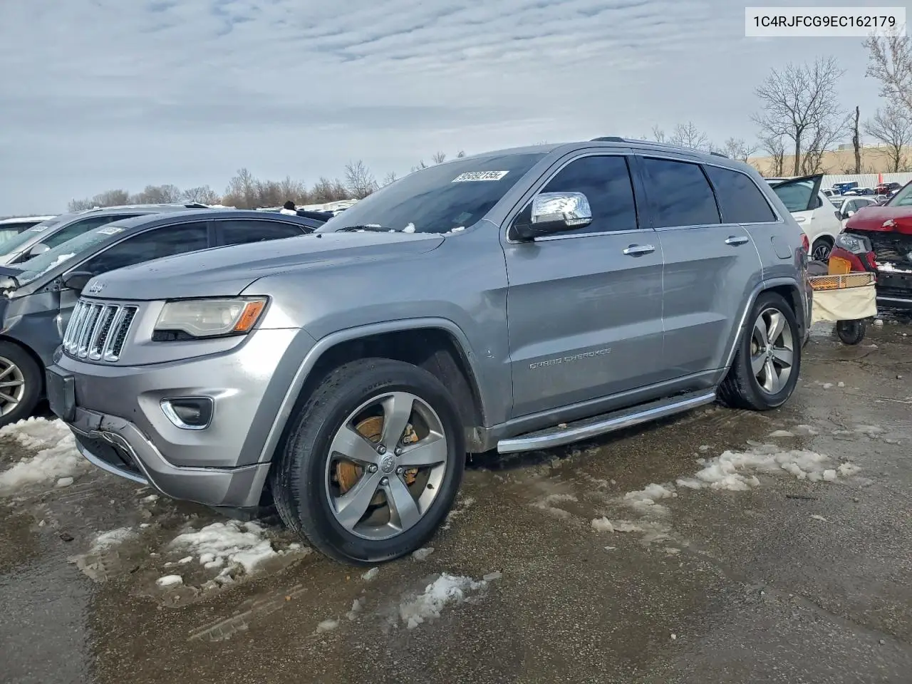 1C4RJFCG9EC162179 2014 Jeep Grand Cherokee Overland
