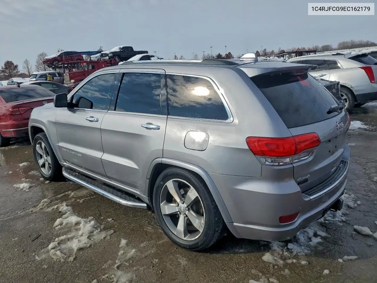 1C4RJFCG9EC162179 2014 Jeep Grand Cherokee Overland