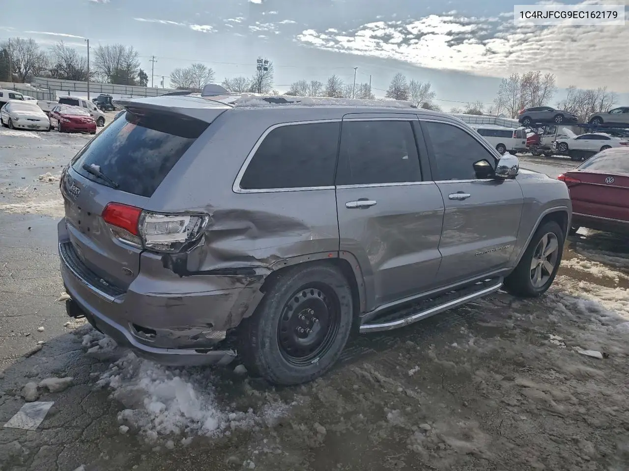 1C4RJFCG9EC162179 2014 Jeep Grand Cherokee Overland