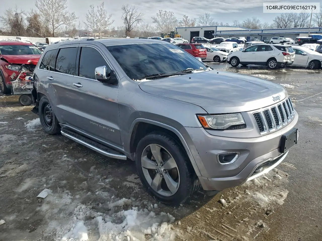 1C4RJFCG9EC162179 2014 Jeep Grand Cherokee Overland