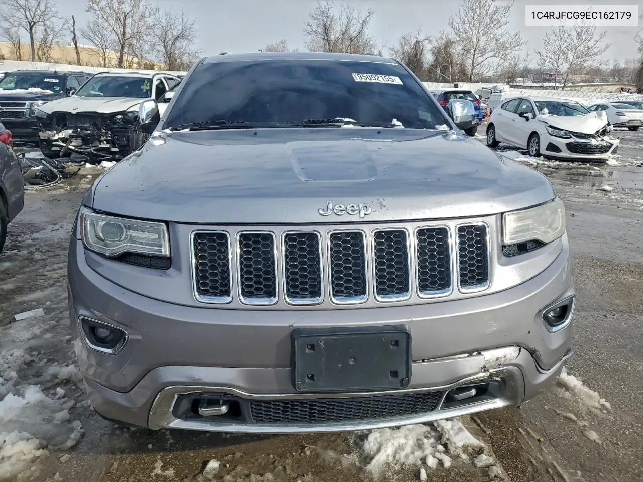 1C4RJFCG9EC162179 2014 Jeep Grand Cherokee Overland