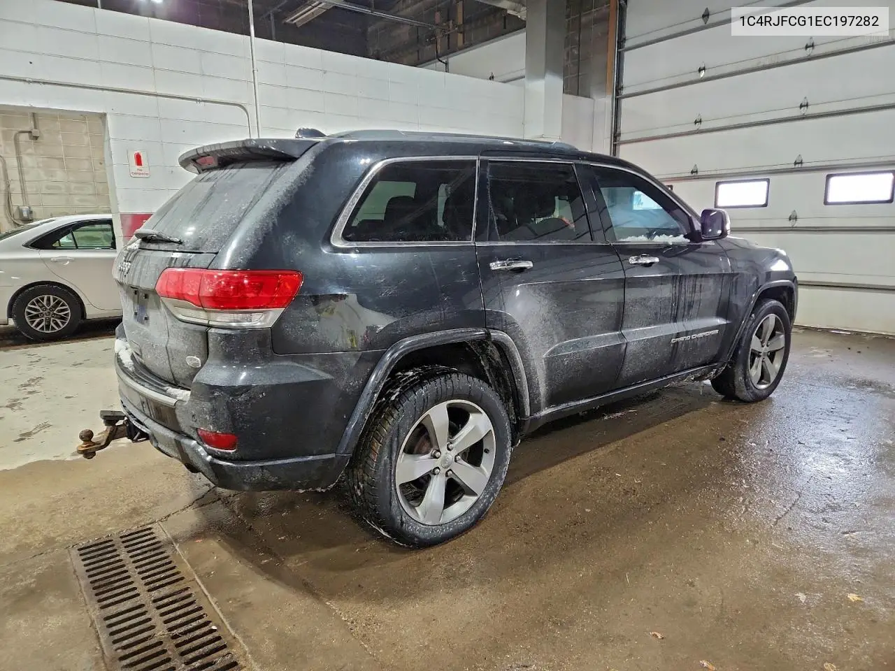 1C4RJFCG1EC197282 2014 Jeep Grand Cherokee Overland