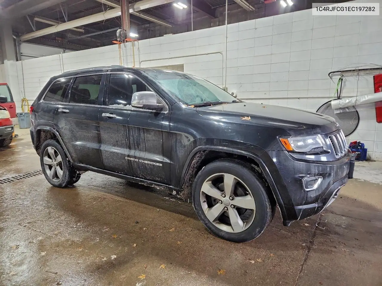1C4RJFCG1EC197282 2014 Jeep Grand Cherokee Overland