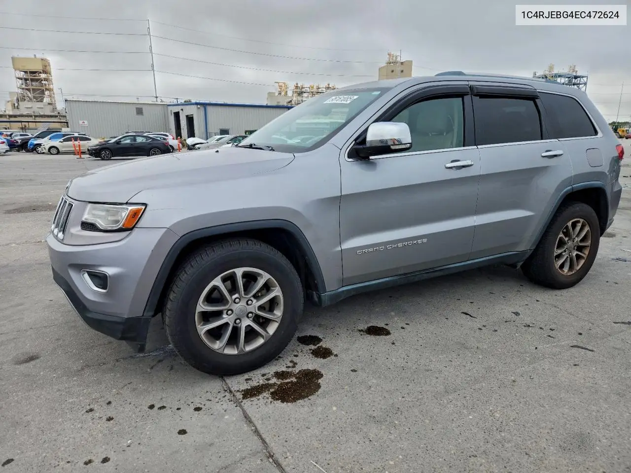 1C4RJEBG4EC472624 2014 Jeep Grand Cherokee Limited