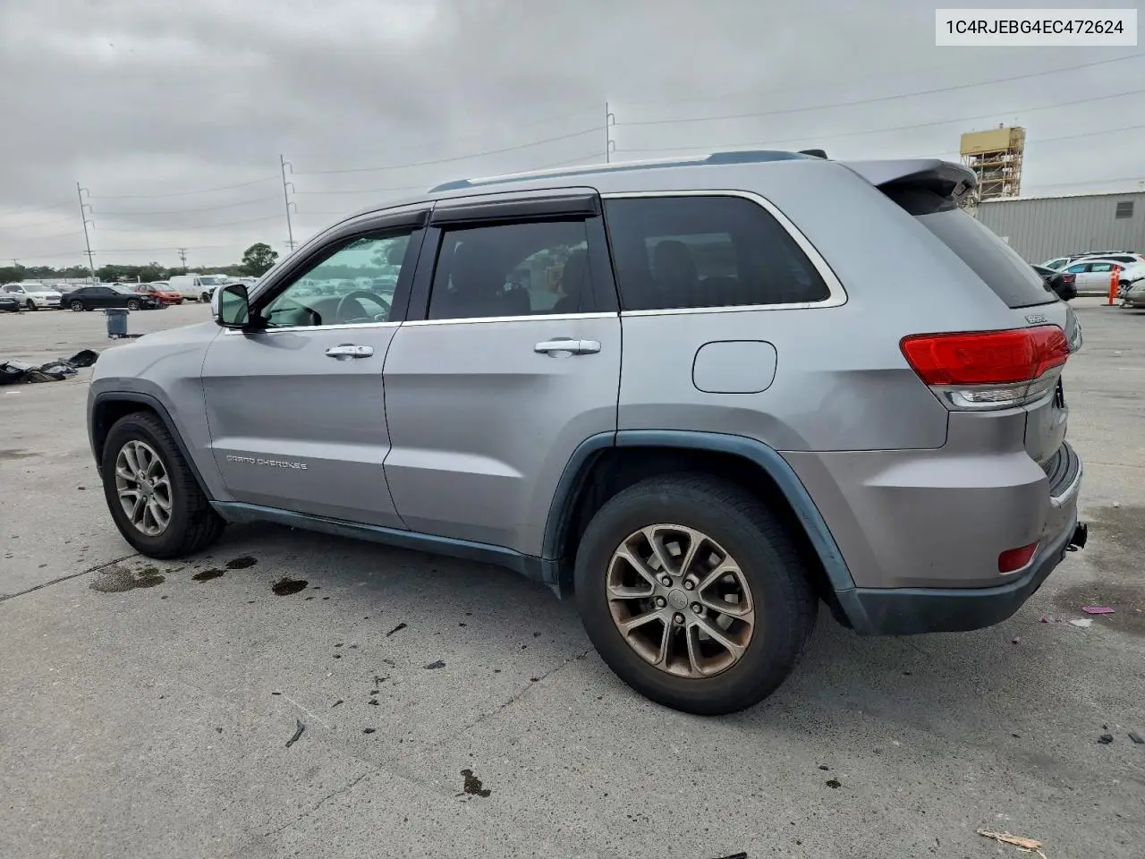 1C4RJEBG4EC472624 2014 Jeep Grand Cherokee Limited