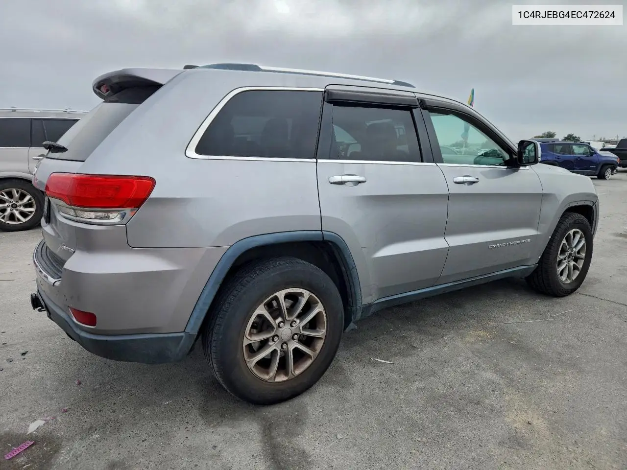 1C4RJEBG4EC472624 2014 Jeep Grand Cherokee Limited