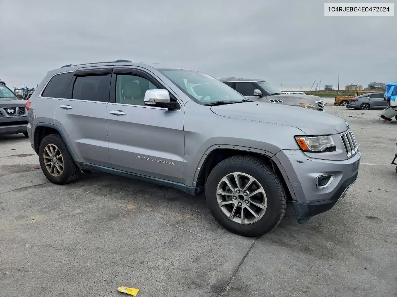 1C4RJEBG4EC472624 2014 Jeep Grand Cherokee Limited