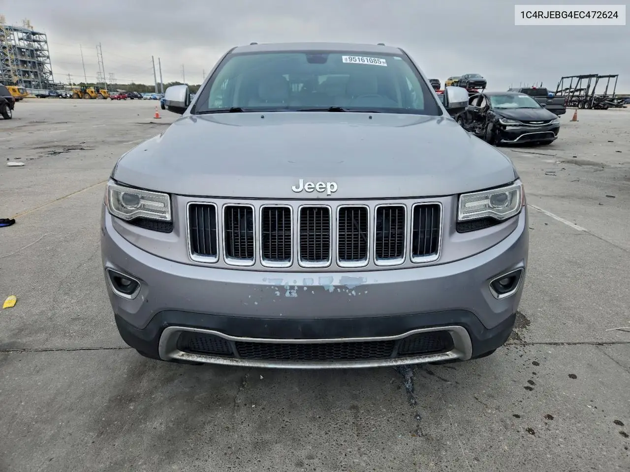 1C4RJEBG4EC472624 2014 Jeep Grand Cherokee Limited