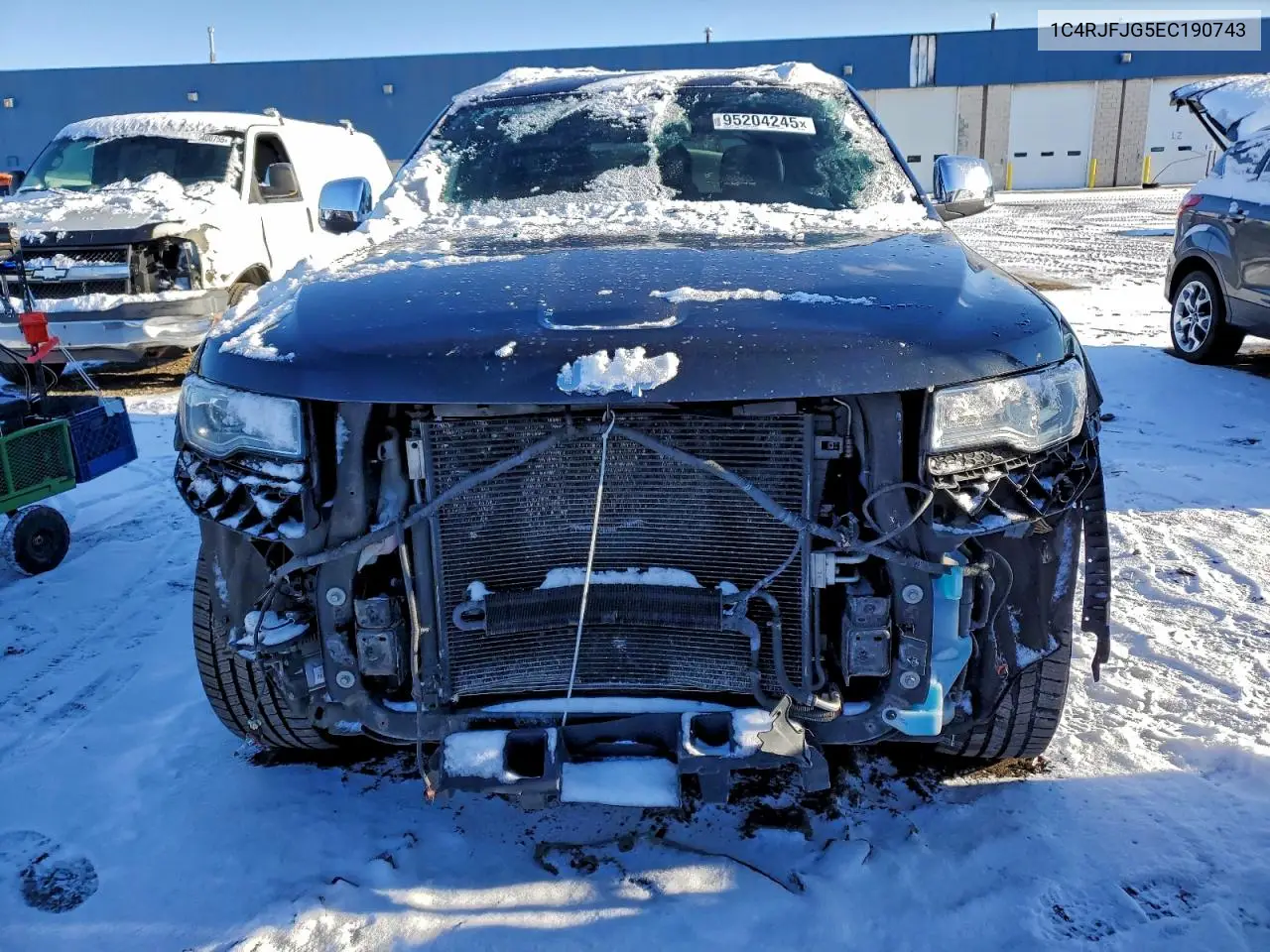 1C4RJFJG5EC190743 2014 Jeep Grand Cherokee Summit