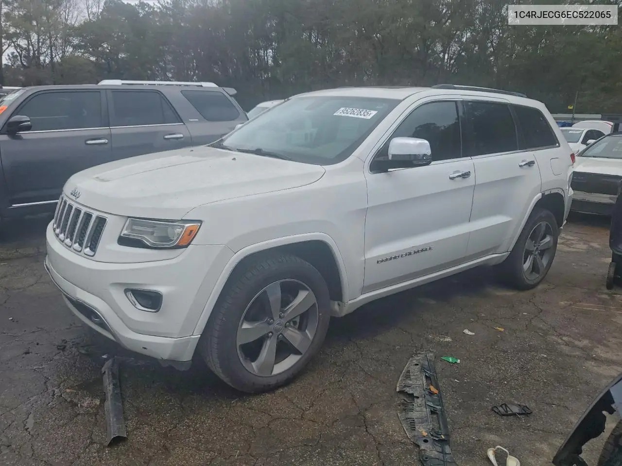 1C4RJECG6EC522065 2014 Jeep Grand Cherokee Overland