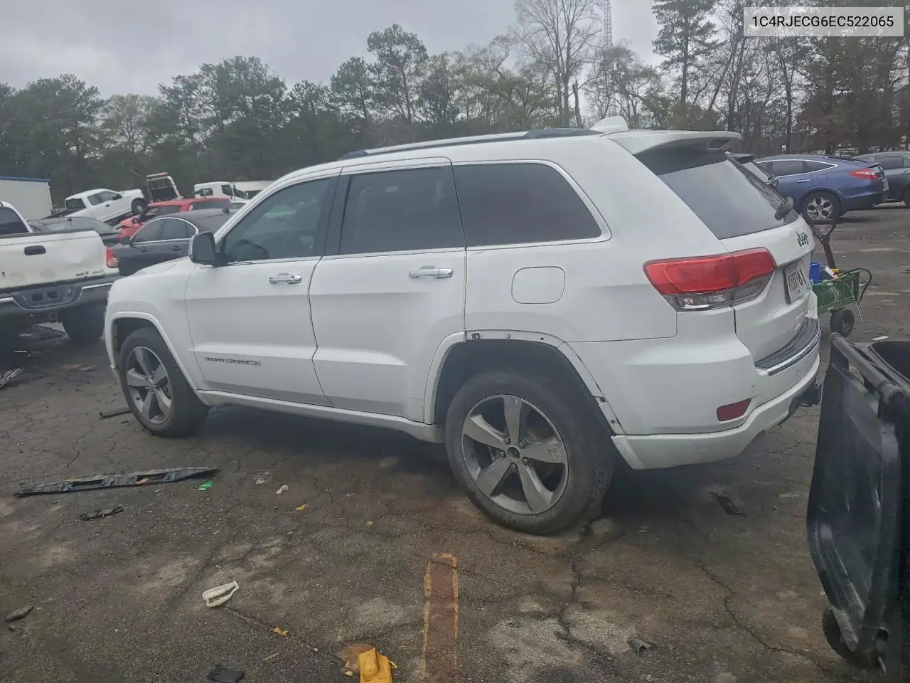 1C4RJECG6EC522065 2014 Jeep Grand Cherokee Overland