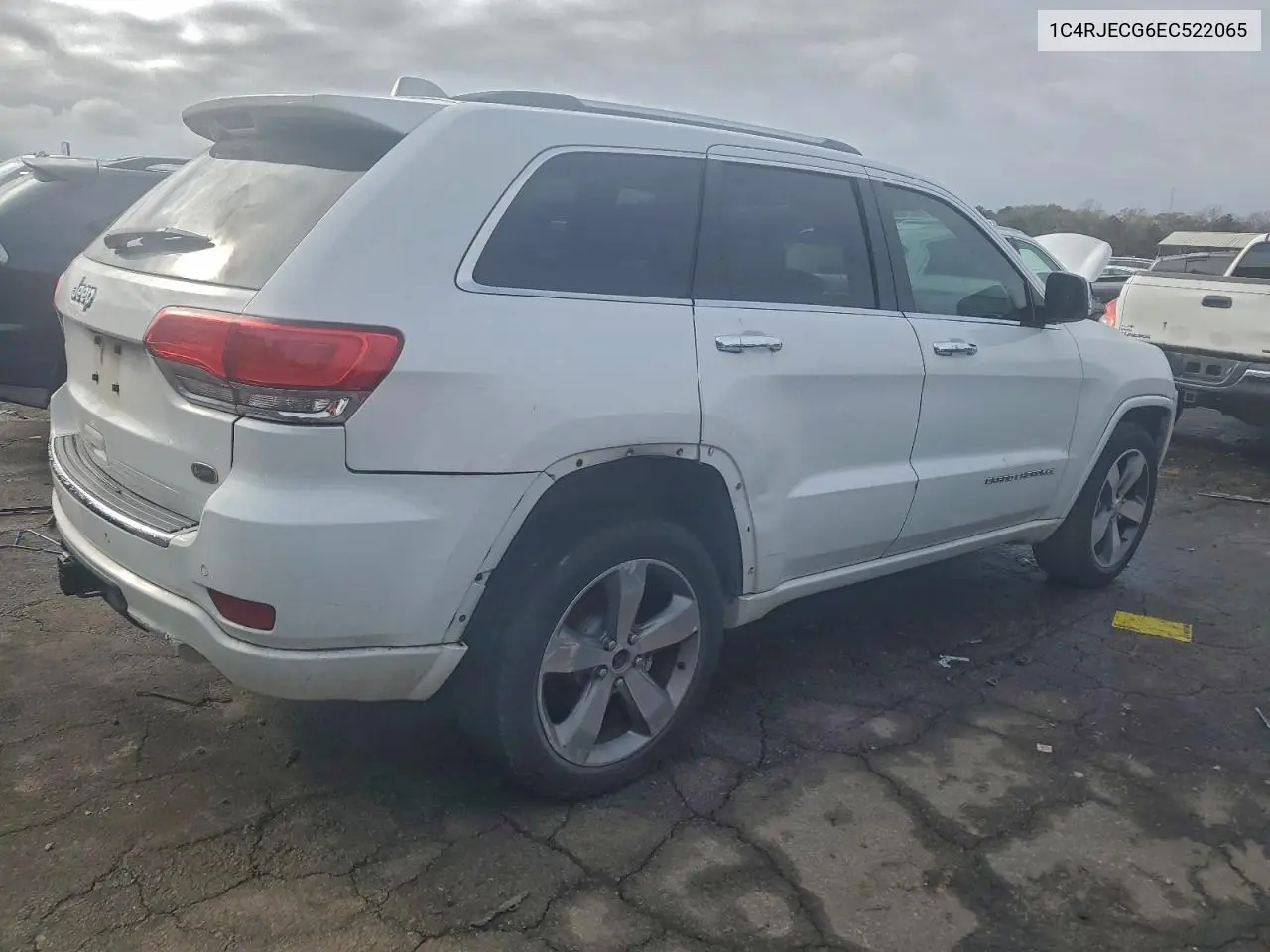 1C4RJECG6EC522065 2014 Jeep Grand Cherokee Overland