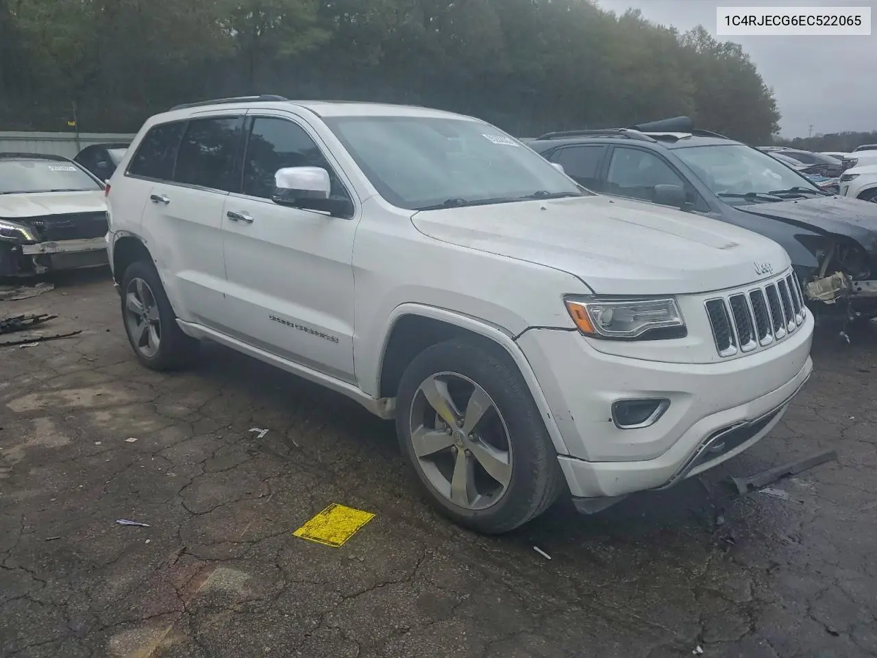 1C4RJECG6EC522065 2014 Jeep Grand Cherokee Overland