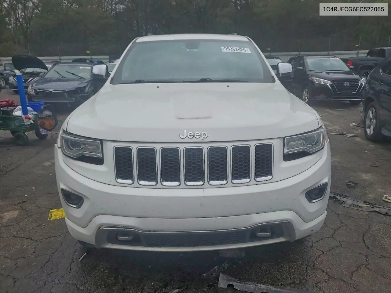1C4RJECG6EC522065 2014 Jeep Grand Cherokee Overland