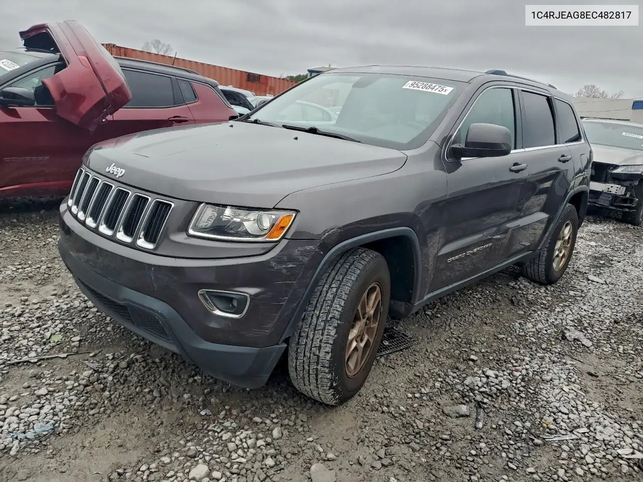 1C4RJEAG8EC482817 2014 Jeep Grand Cherokee Laredo
