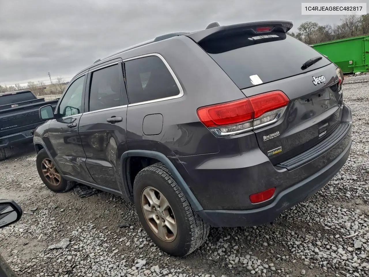 1C4RJEAG8EC482817 2014 Jeep Grand Cherokee Laredo