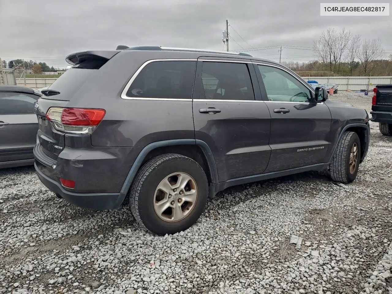 1C4RJEAG8EC482817 2014 Jeep Grand Cherokee Laredo