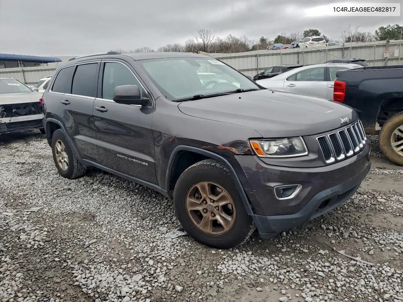 1C4RJEAG8EC482817 2014 Jeep Grand Cherokee Laredo