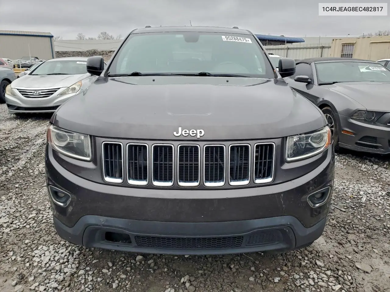 1C4RJEAG8EC482817 2014 Jeep Grand Cherokee Laredo