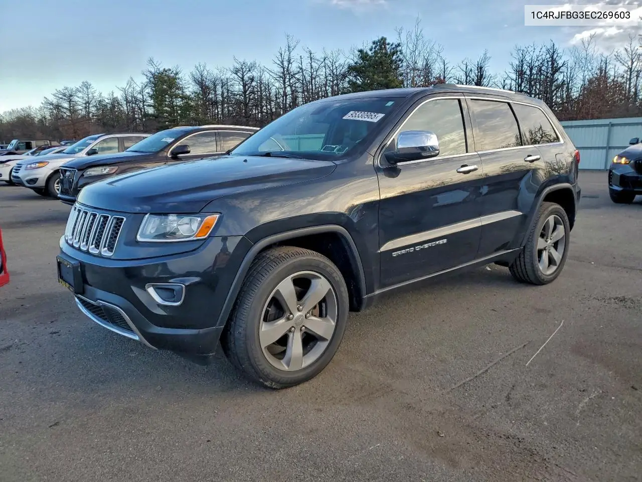 1C4RJFBG3EC269603 2014 Jeep Grand Cherokee Limited